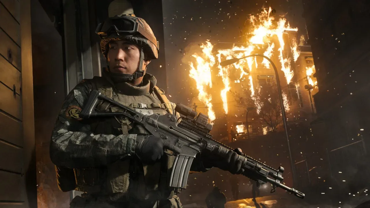 Call of Duty: Modern Warfare 4 campaign gameplay screenshot.