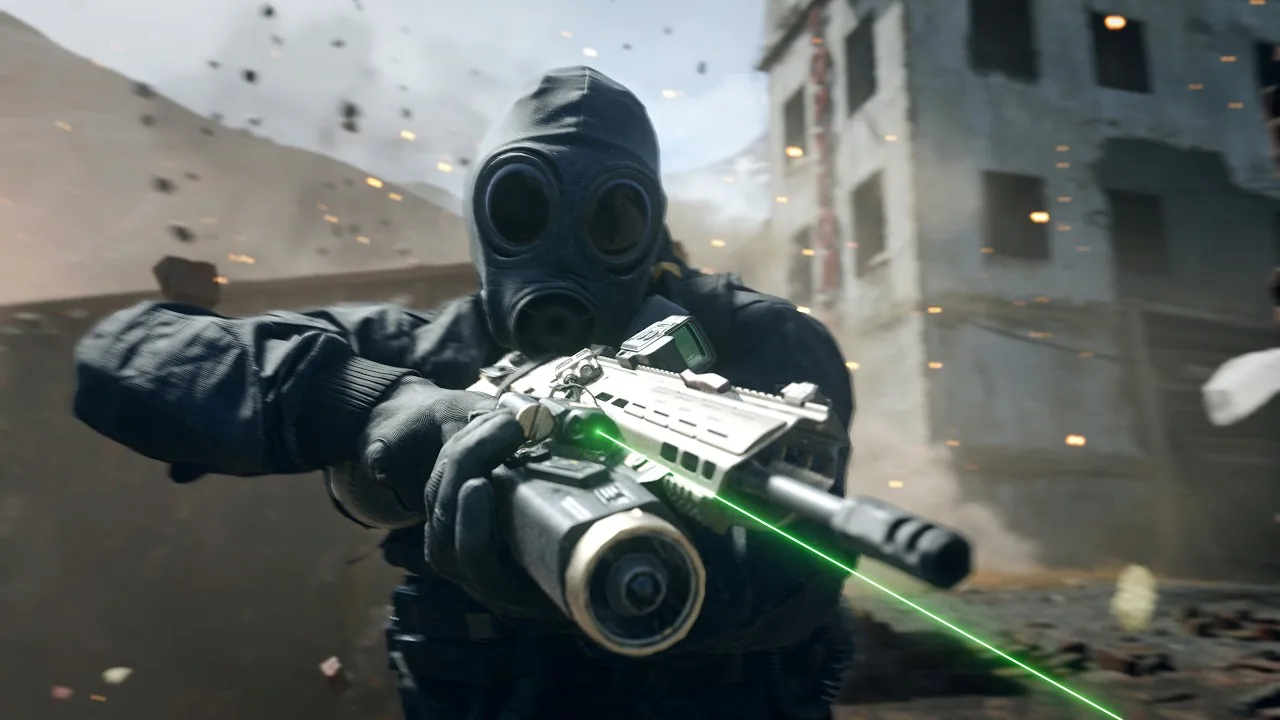 Call of Duty: Modern Warfare 4 multiplayer trailer title screen.