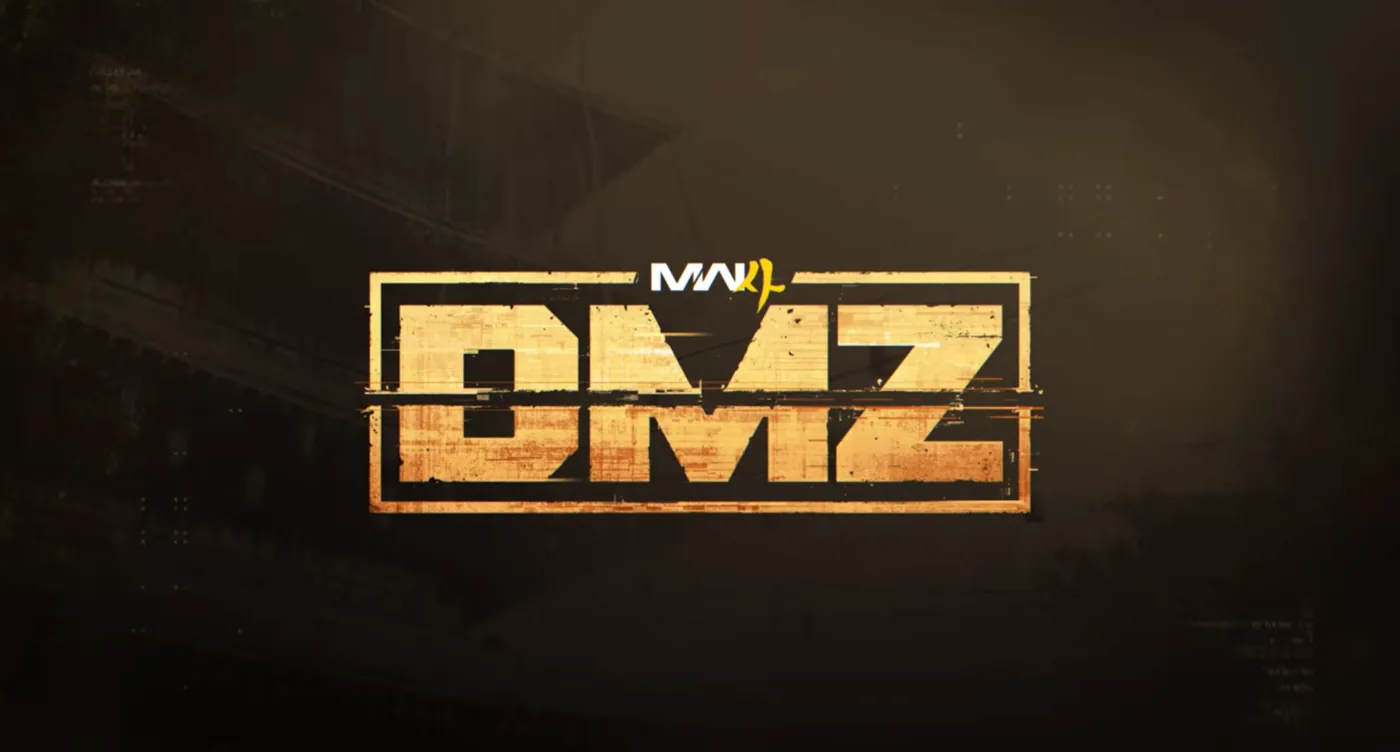Call of Duty Modern Warfare 4 DMZ trailer artwork showcasing operators in the field.