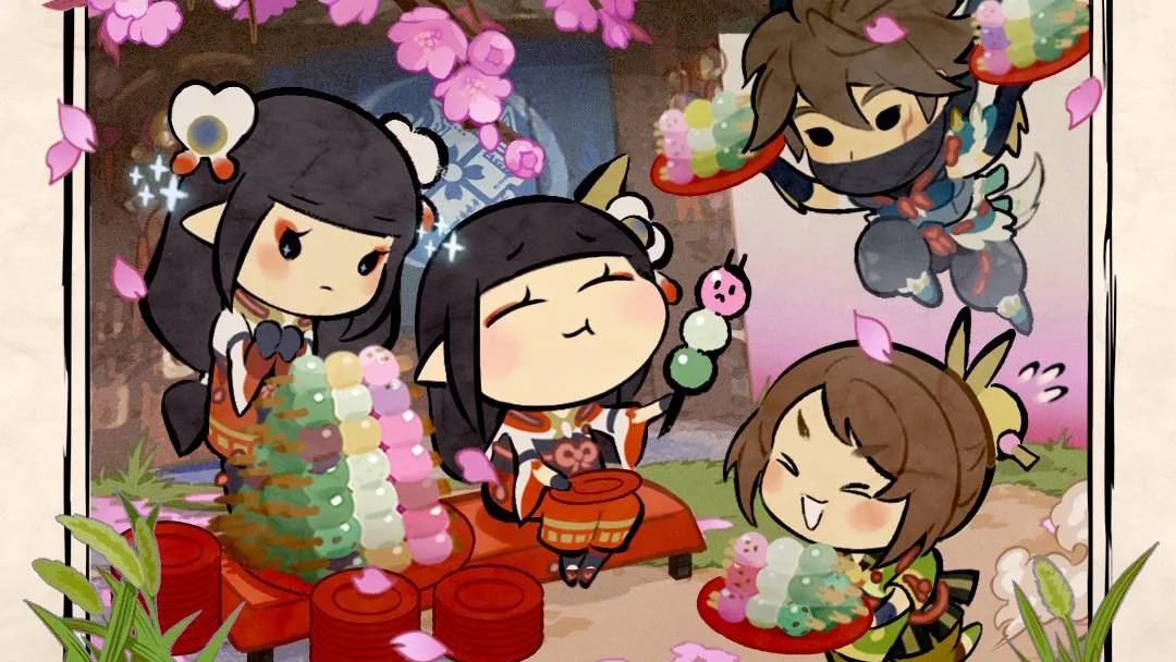 Promotional character artwork released alongside coverage of the sales update.