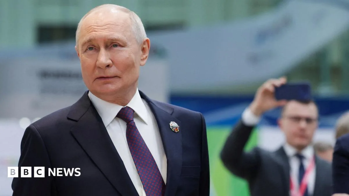 Putin Confirms Musk Satellite Talks at Moscow Summit — BBC News image