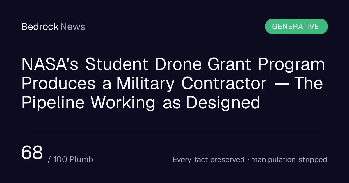 Graphic header illustrating uncrewed aircraft technology and commercial drone grant development.