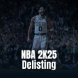 Video game athlete Jayson Tatum screams in celebration on the basketball court during an NBA game.