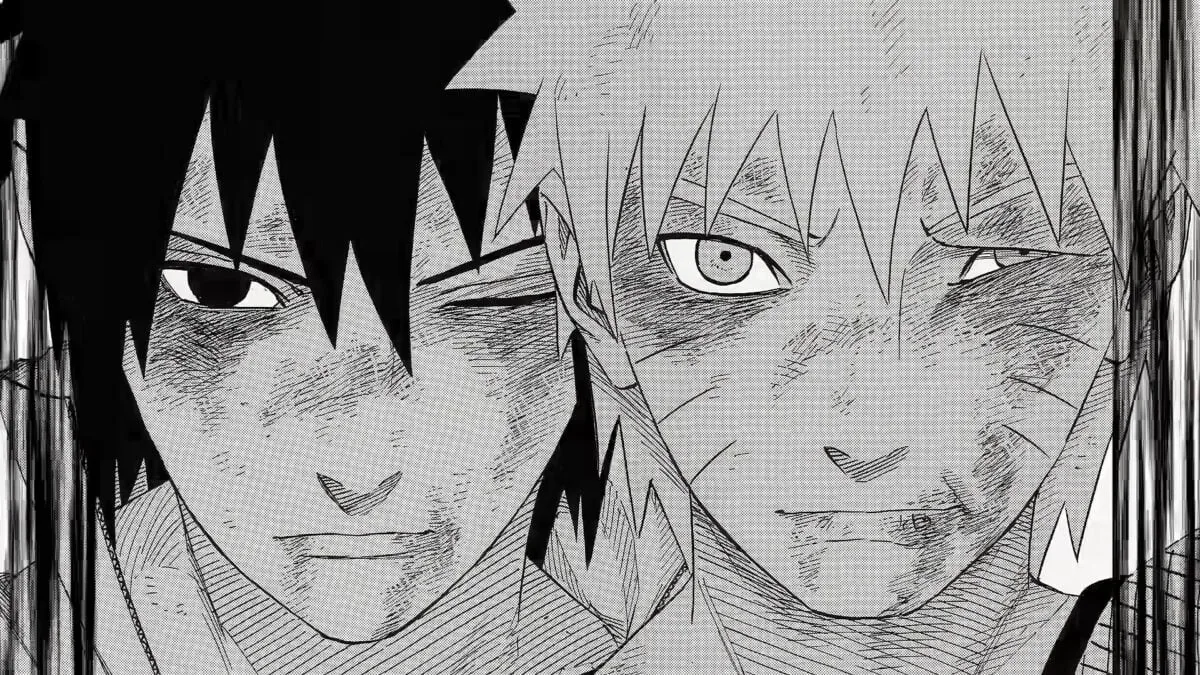 Promotional artwork from the official reveal trailer for Naruto: Shadow Rising.