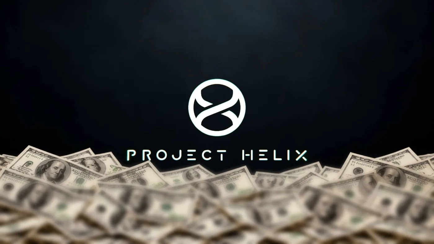 Project Helix console hardware concept and logo.