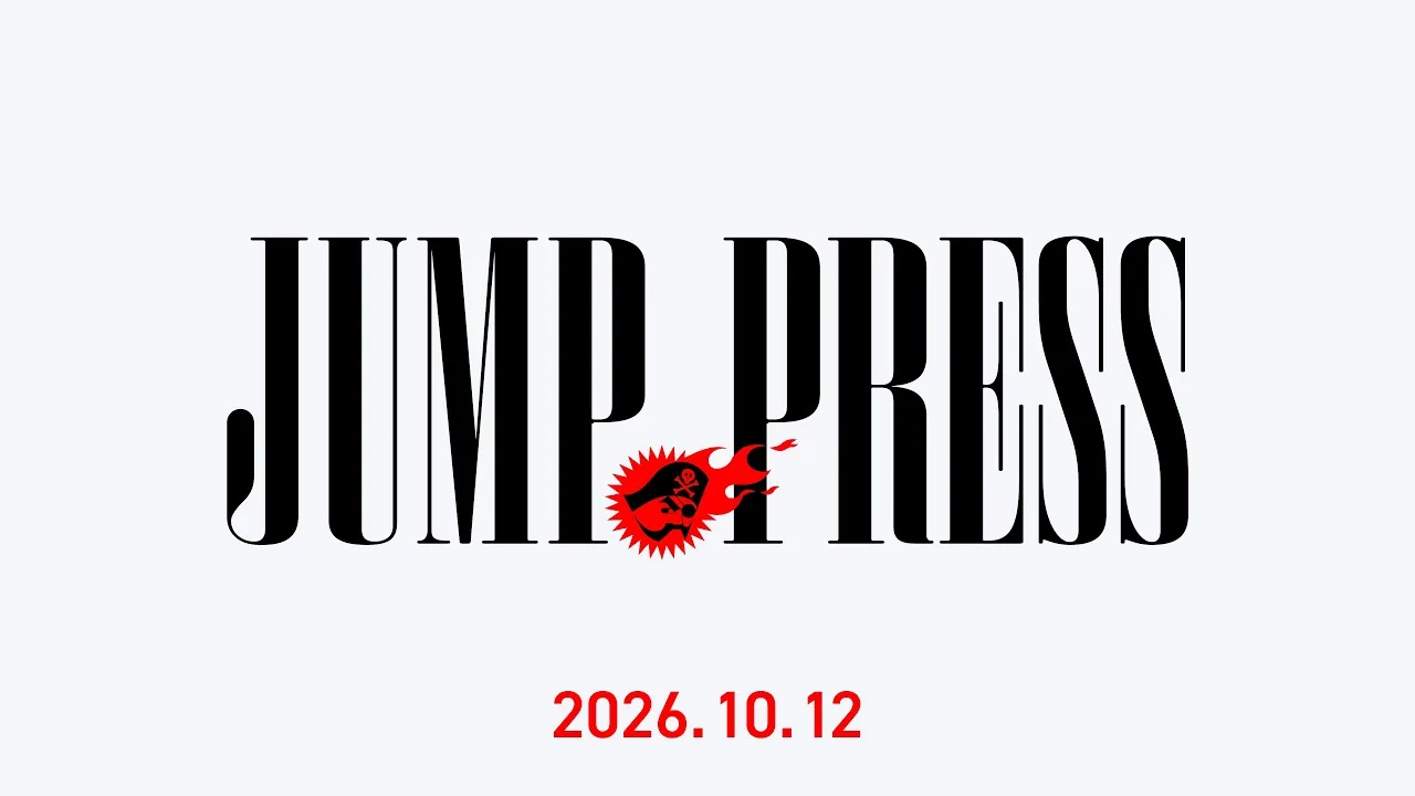 Promotional still from the Jump Press broadcast covering Weekly Shonen Jump titles.
