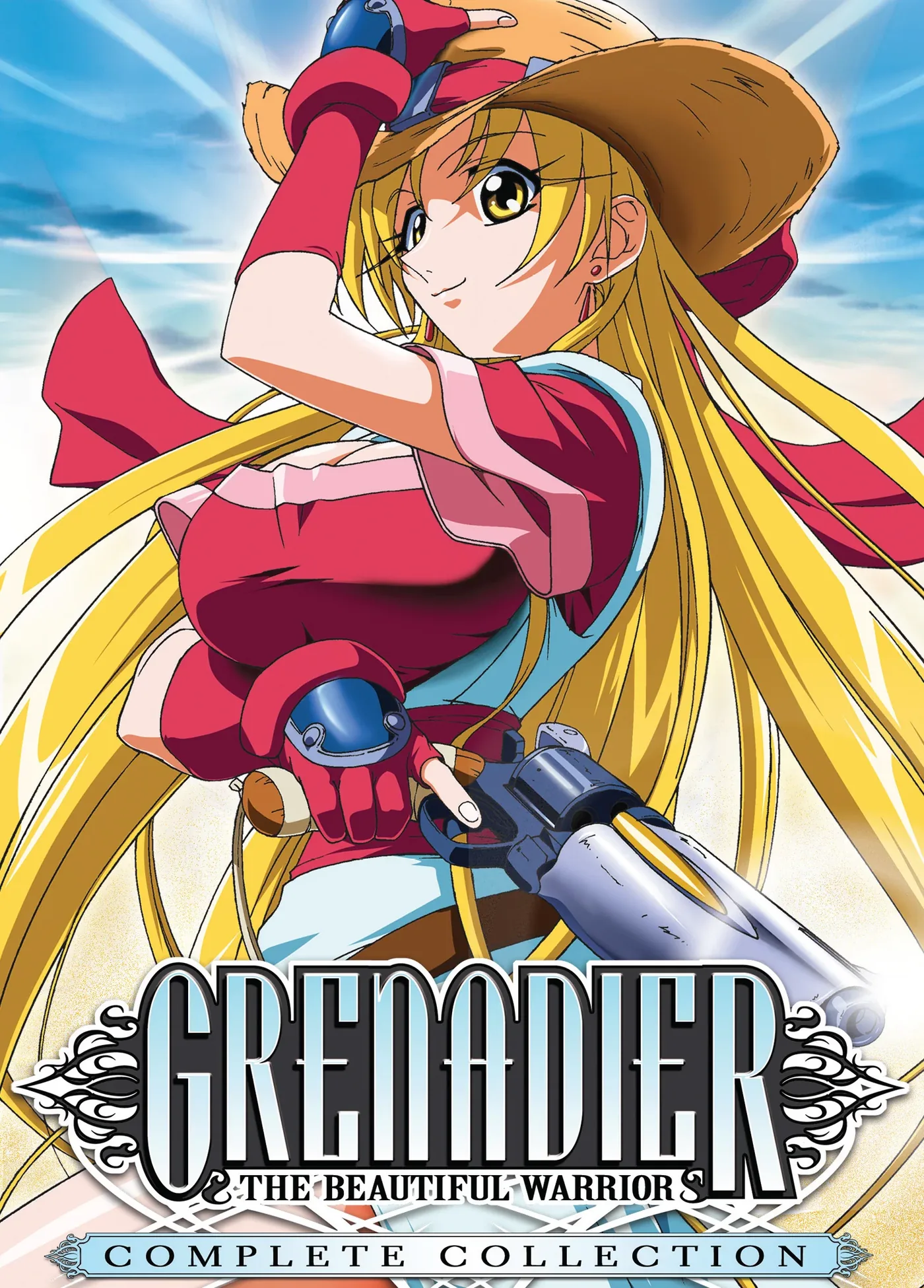 Grenadier anime illustration from promotional material.