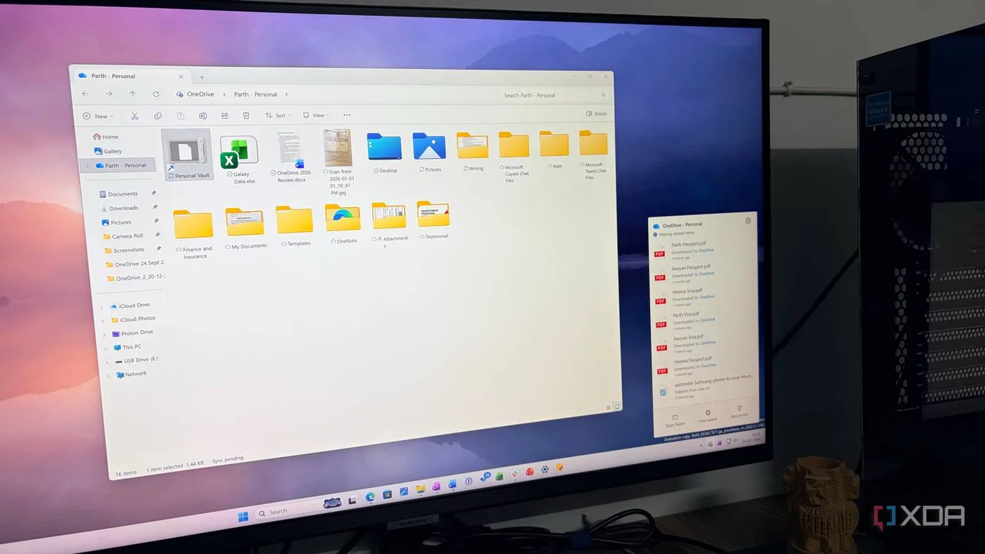 Microsoft Retires OneDrive Copilot Shortcuts from File Explorer — XDA image