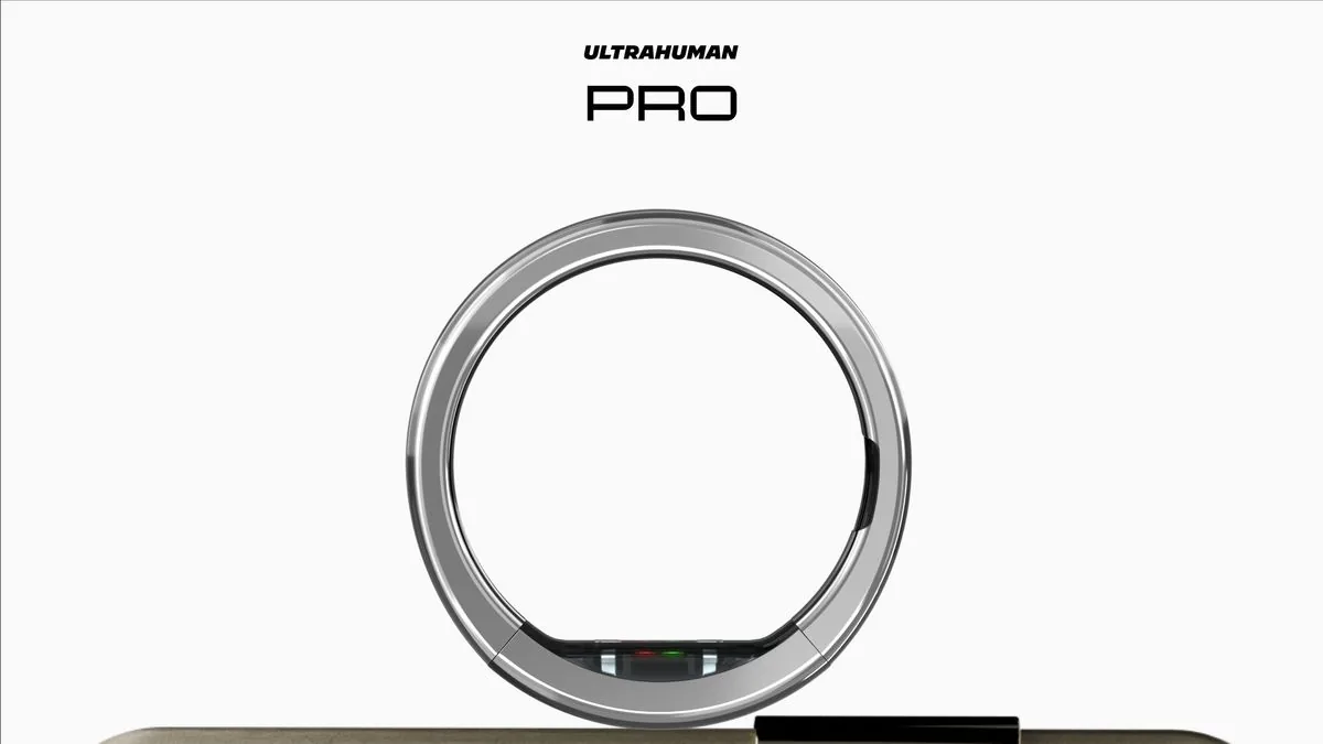 The Ultrahuman Ring Pro