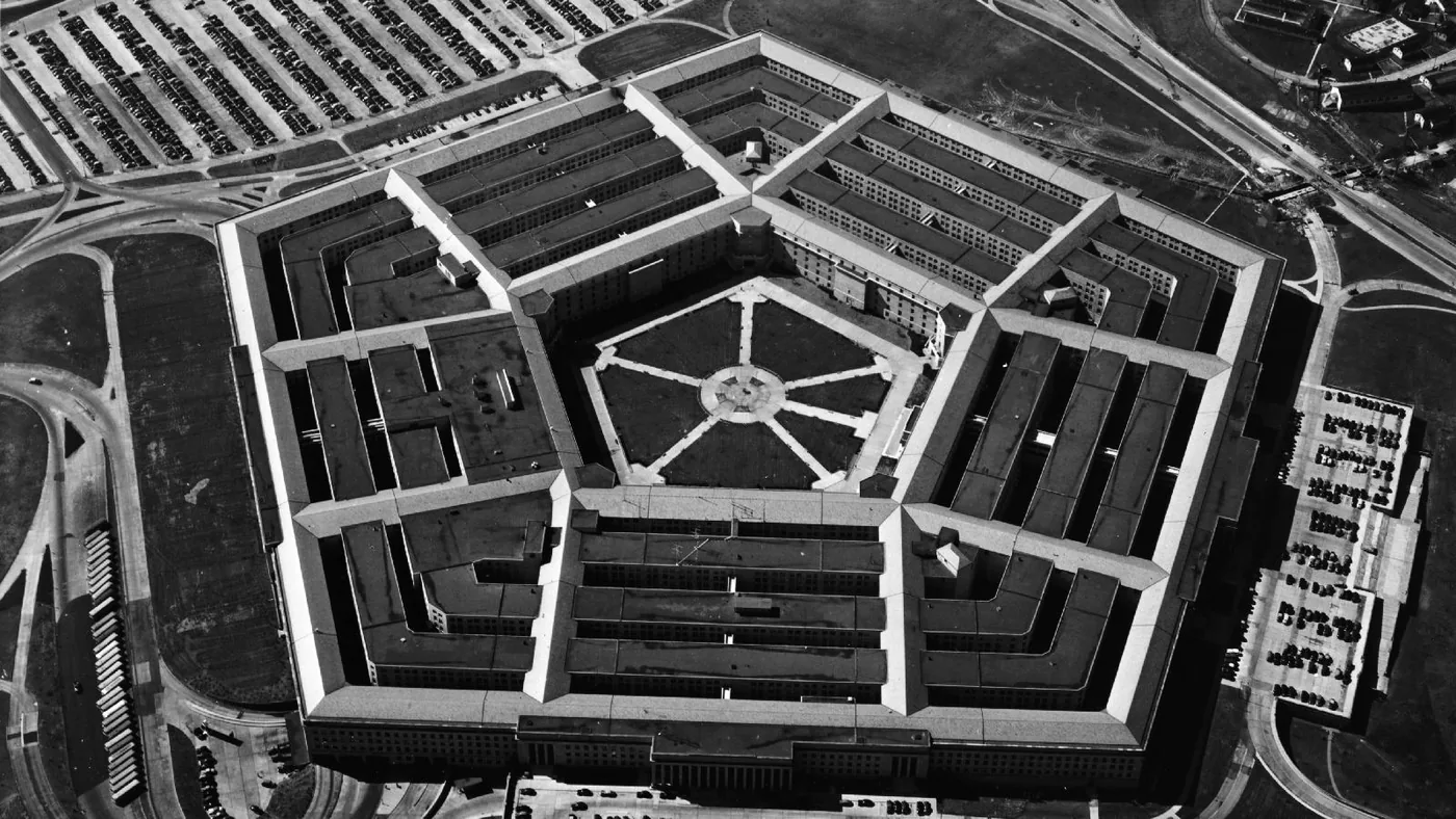 The Pentagon headquarters building connected to the DMDC data breach incident.