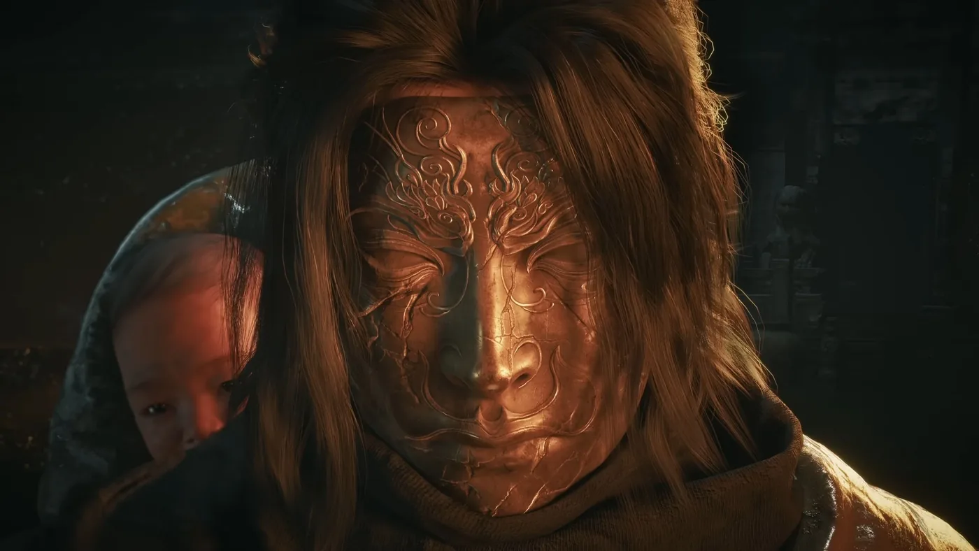 Action gameplay scene featuring martial arts combat in Phantom Blade Zero