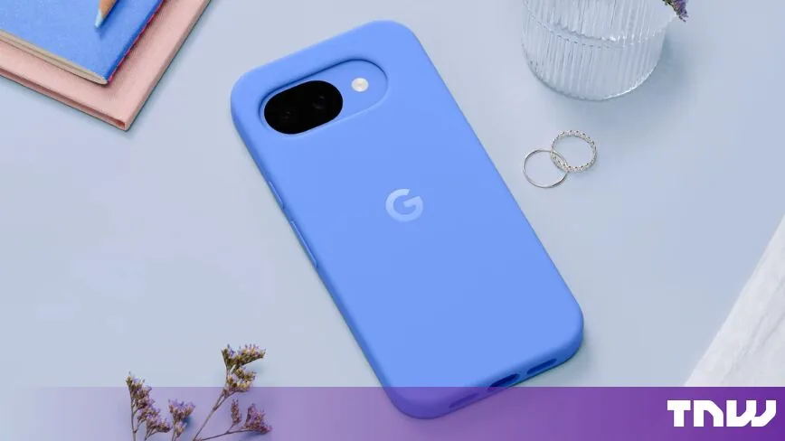 Google Pixel 10a resting in a protective case on a desk as the Pixel 10a price increases.