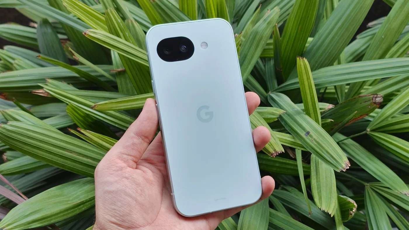 Google Pixel 10a smartphone displayed following retail Pixel 10a price adjustments.