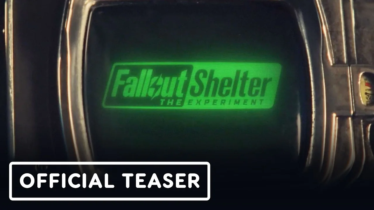 Teaser graphic for the Prime Video Fallout competition announcement.