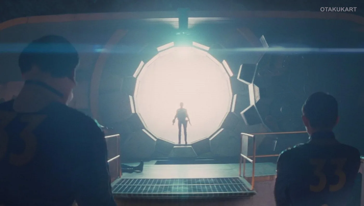 Contestants inside Vault-Tec style bomb-proof shelters for Fallout Shelter: The Experiment.