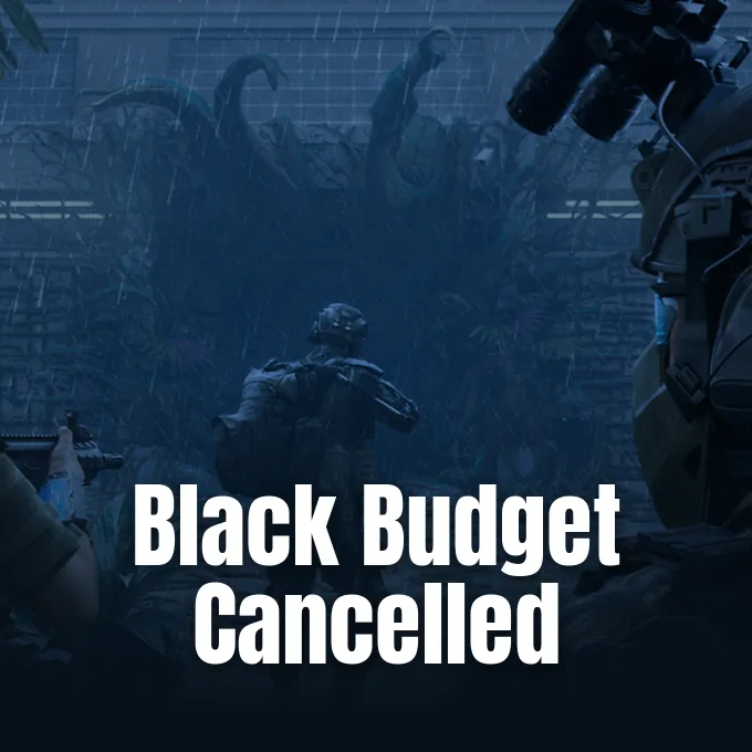 Official promotional key art for PUBG: Black Budget from Krafton.