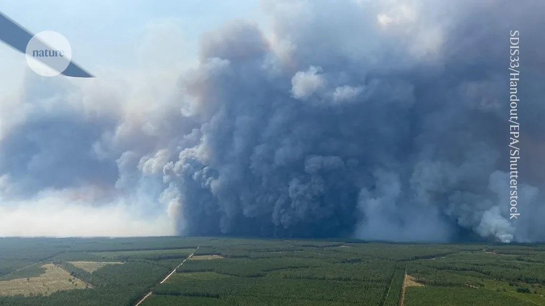 Atmospheric research mission preparing to sample pyrocumulonimbus clouds generated by extreme wildfires.