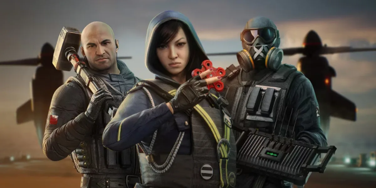 Tactical operators featured in official artwork for Ubisoft's mobile shooter.