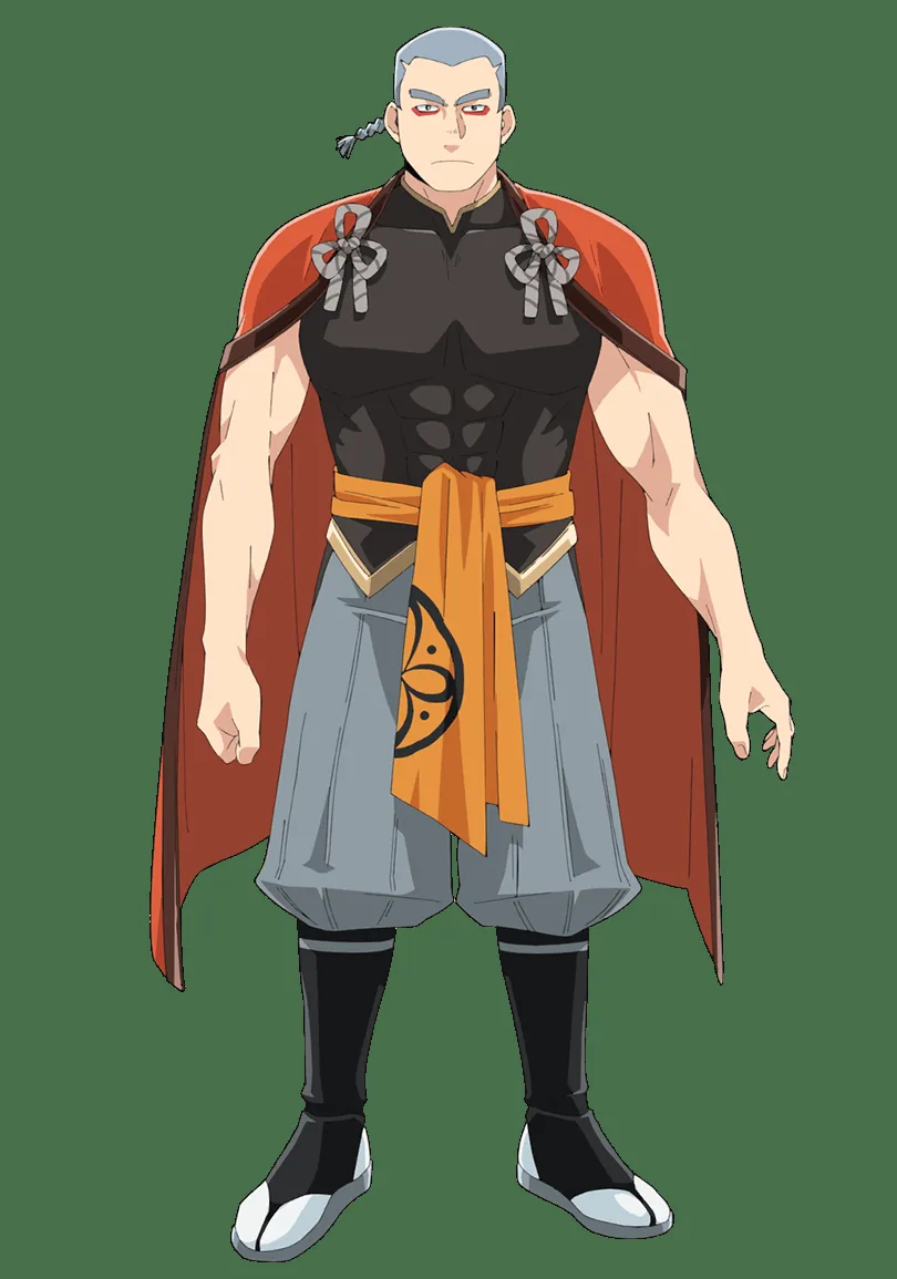 Character art of Takao Fujimiya voiced by Takaki Otomari