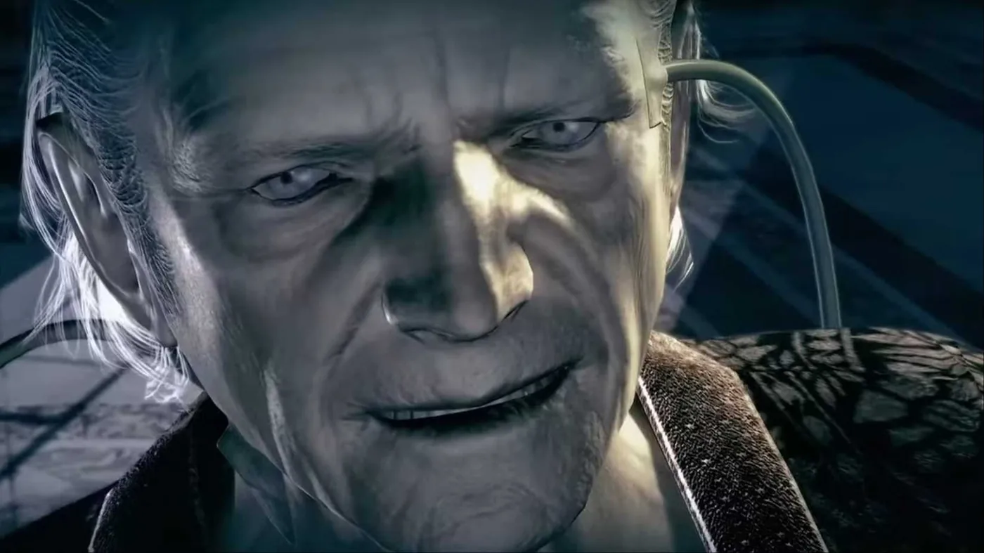 Oswell E. Spencer appearing in Resident Evil 5.