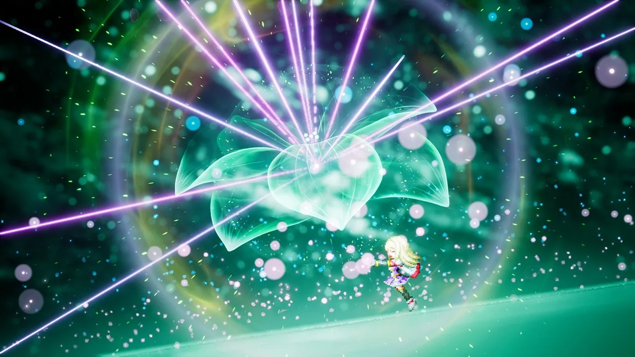 Fia appearing in character artwork