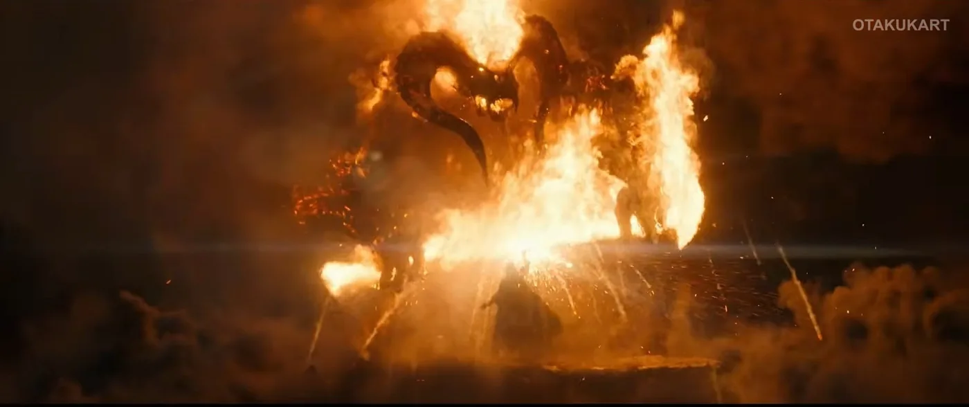 Scene from The Lord of the Rings: The Rings of Power Season 3 official trailer.
