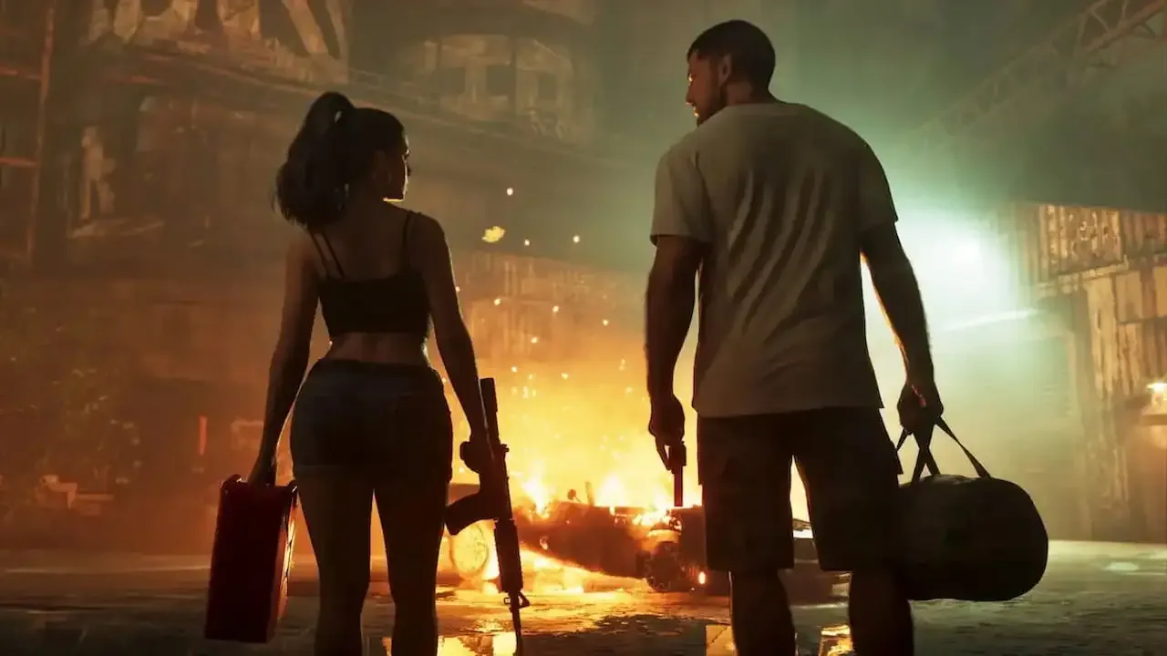 Promotional artwork from Rockstar Games released ahead of the Rockstar union vote