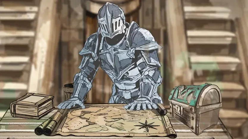 Promotional still of the Dragon Slayer 2 trailer shown during RuneFest.