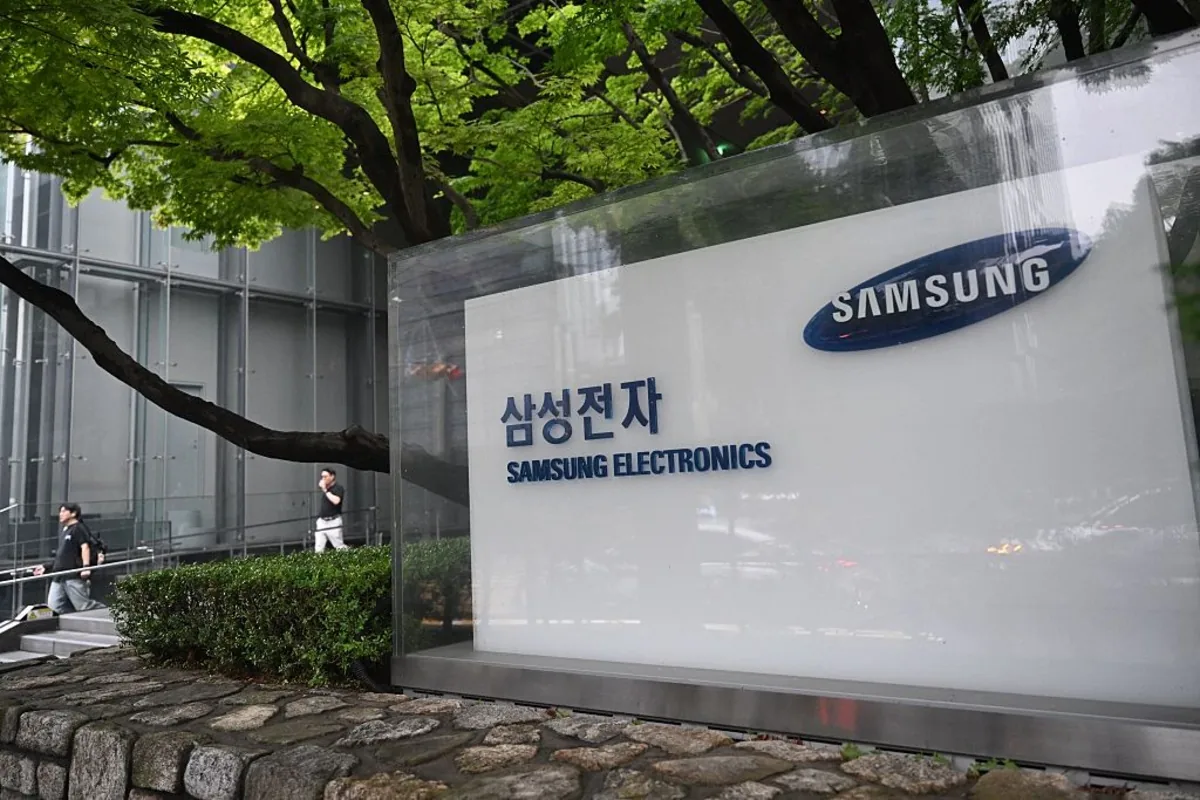 Samsung third quarter 2026 financial forecast graphic