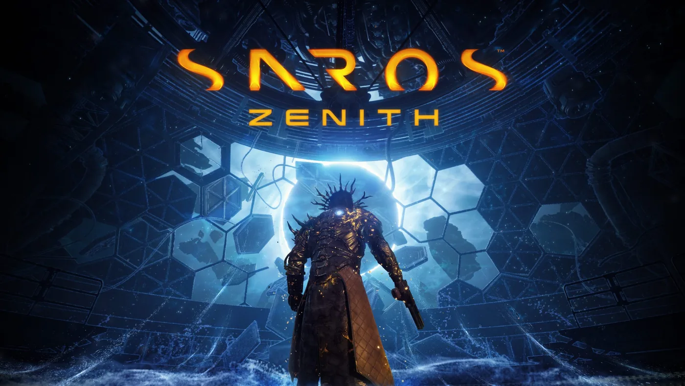 Key artwork for Saros on PlayStation 5