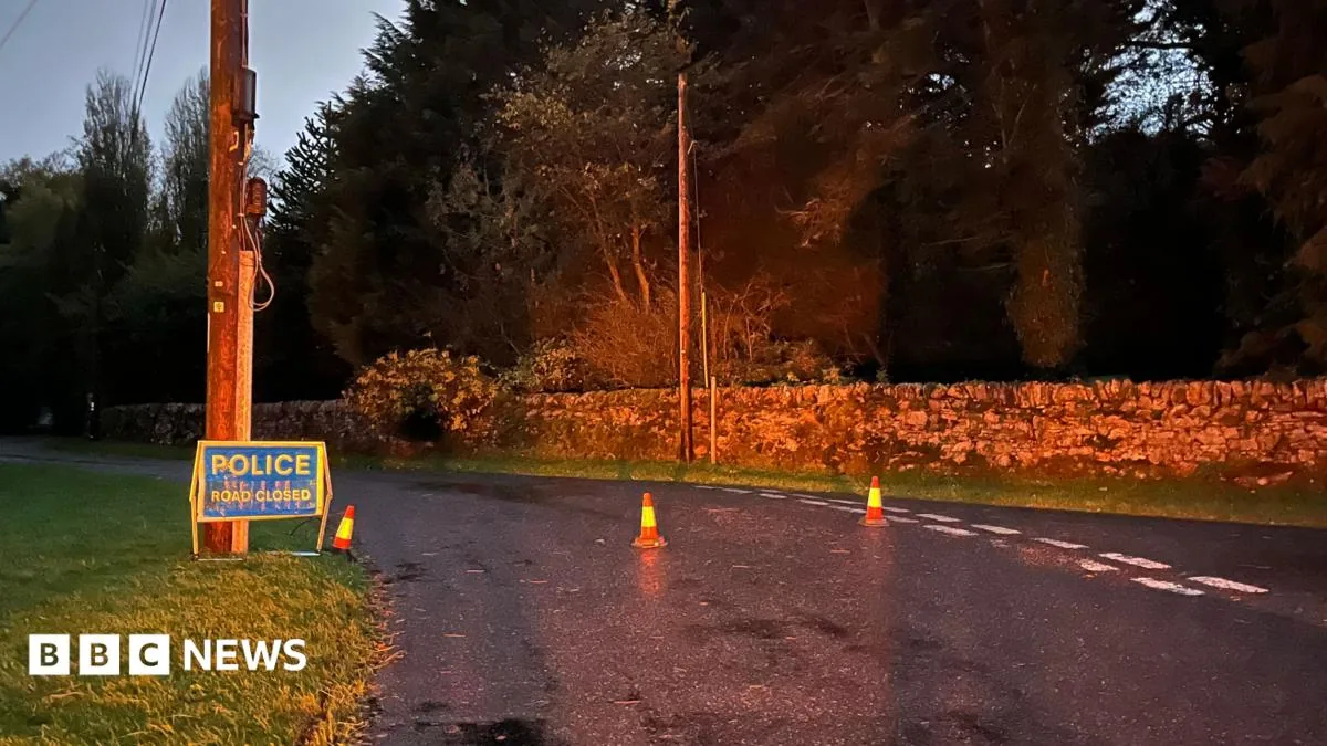 Scotland Storm Damage Leaves One Dead as High Gales Batter Roads — BBC News image