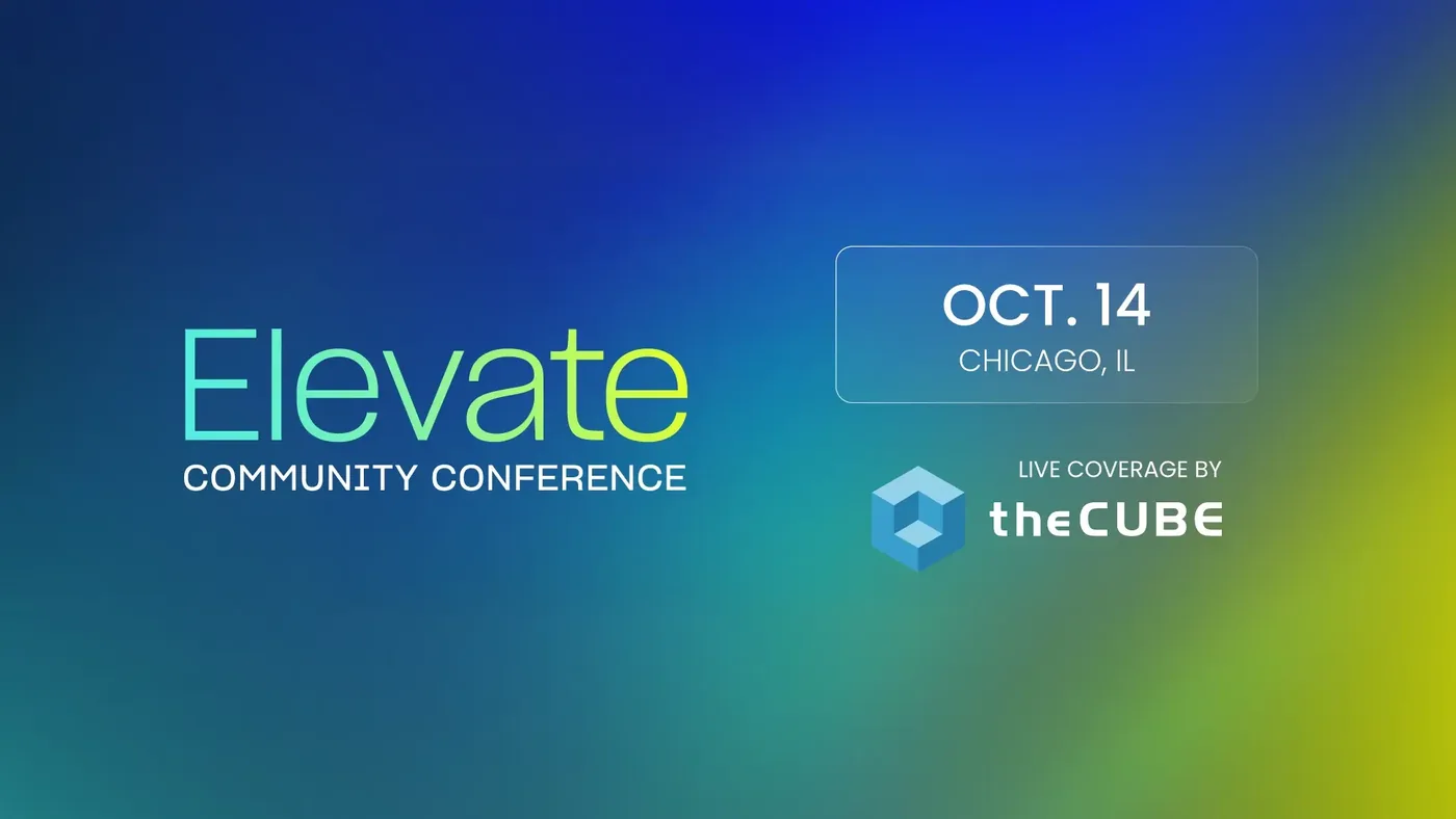 Event banner for LogicMonitor Elevate.