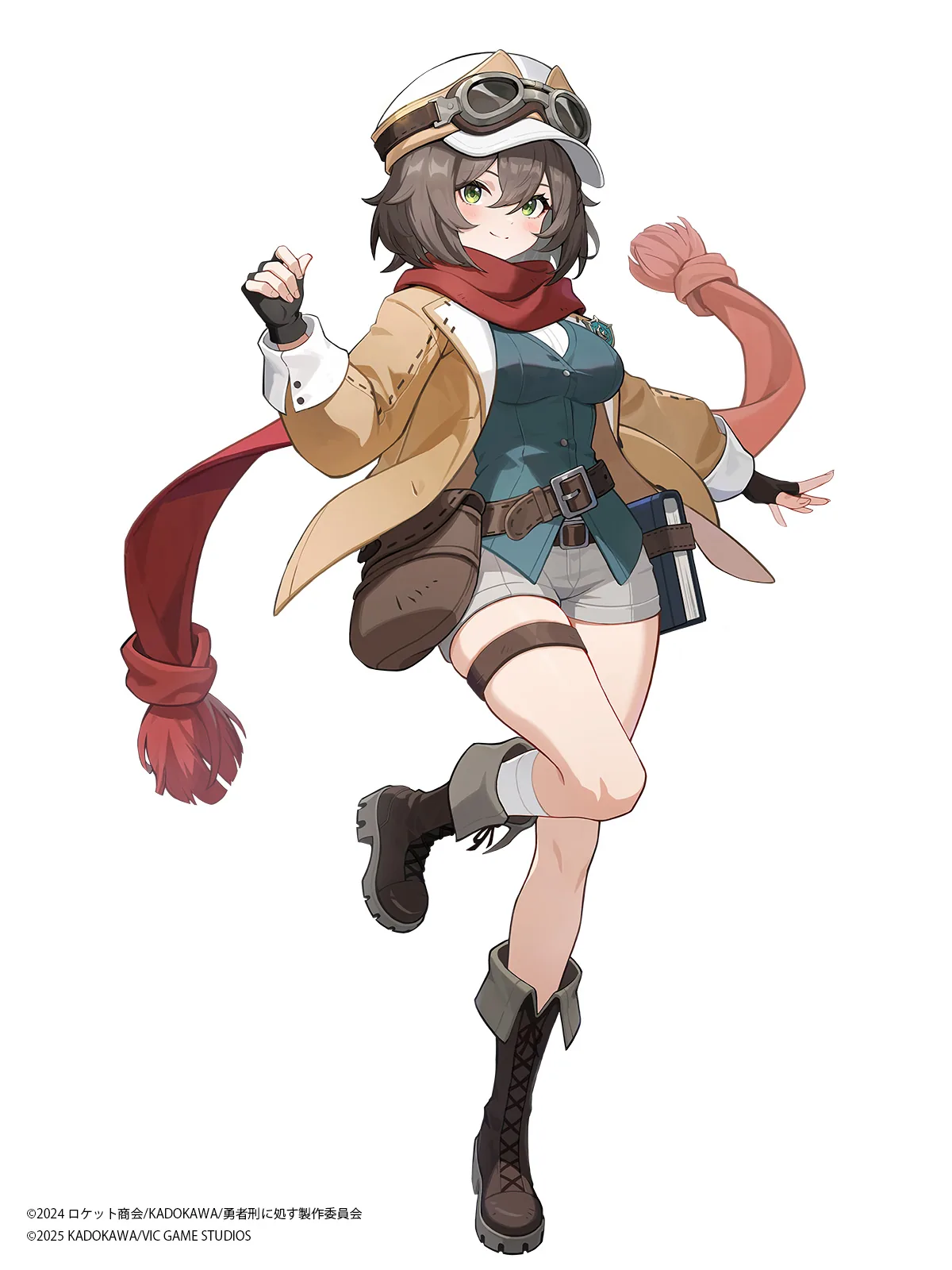 Original character illustration of Noi for the Sentenced to Be a Hero game
