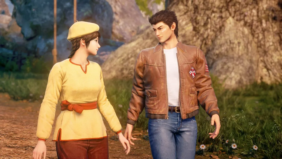 Ryo Hazuki in Shenmue 3 Enhanced Edition