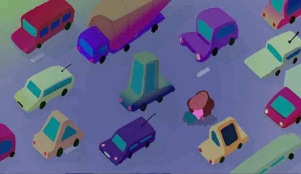 500lb Tungsten Cube animated short submission frame from Sheridan College