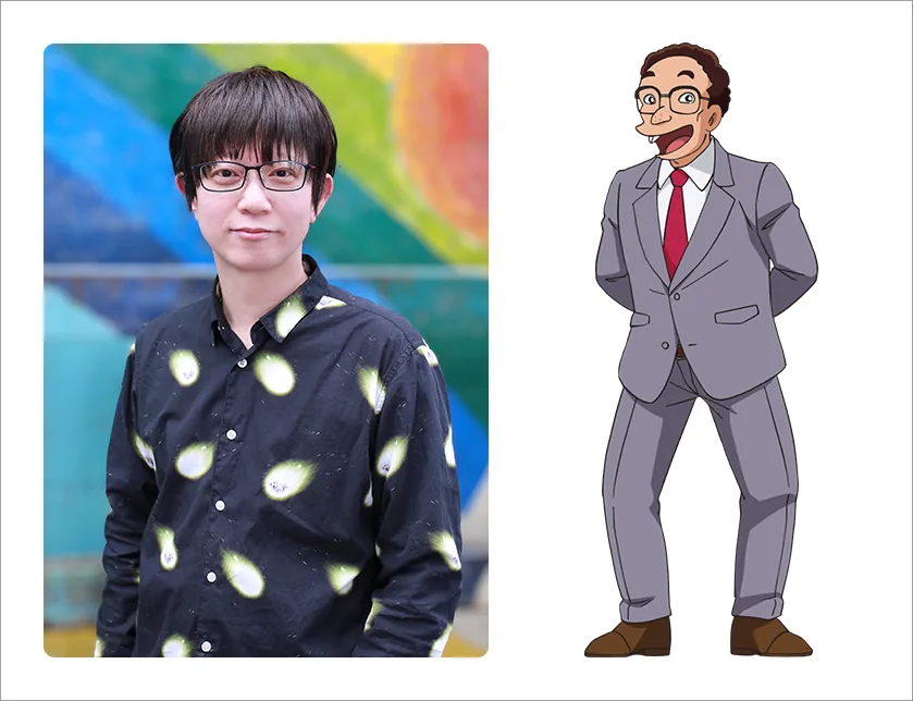 Character illustration for the Shin Oishinbo cast update