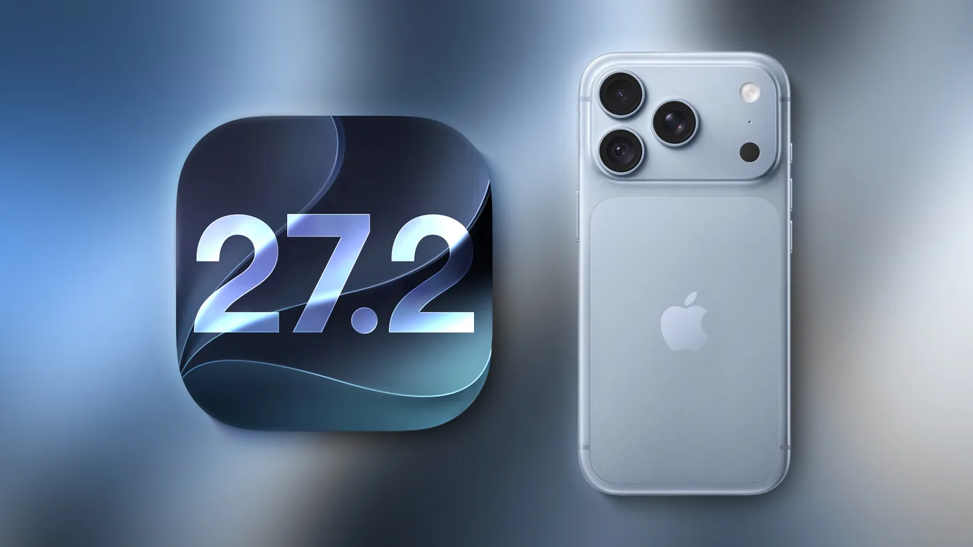 Apple iPhone running iOS 27.2 software update with Siri AI languages support