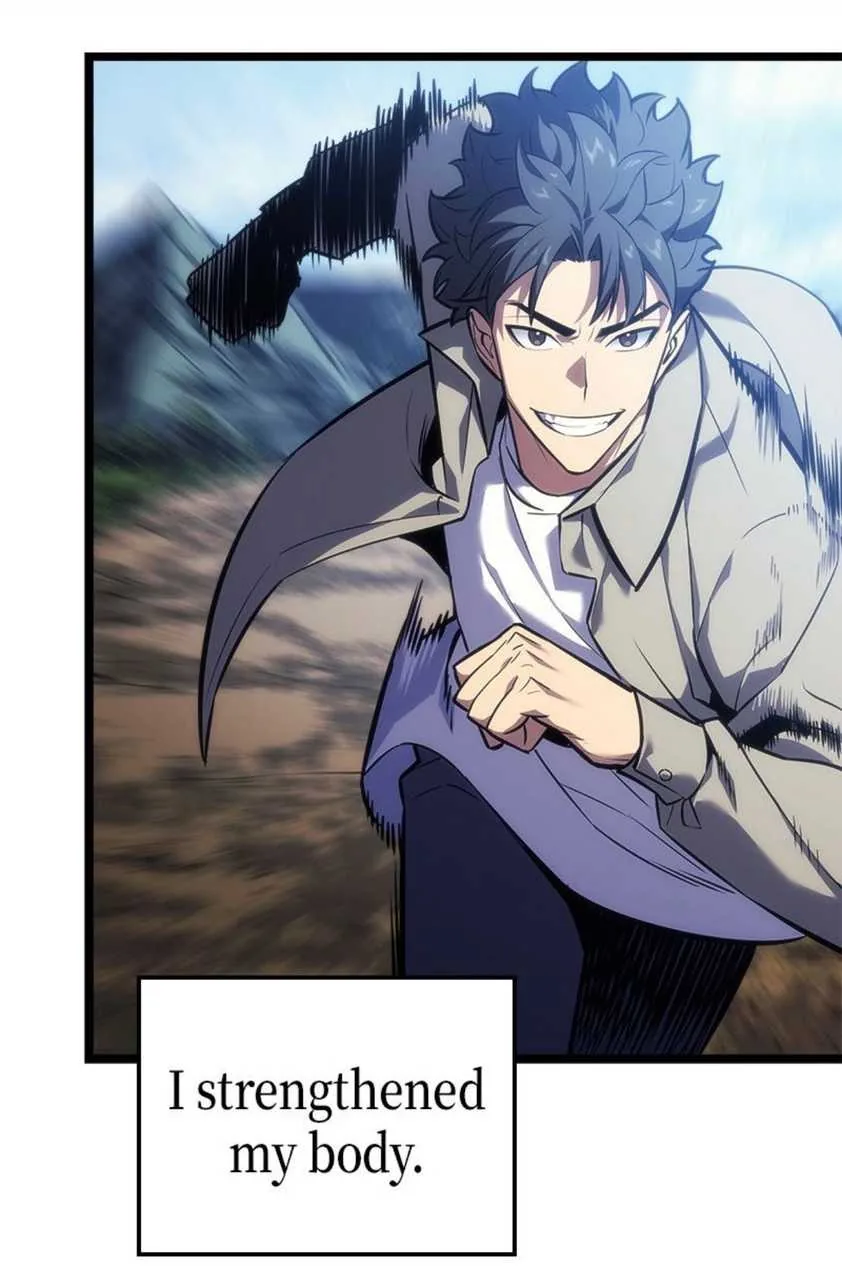 Go Gunhee depicted during his youth in the Solo Leveling Arise prequel webtoon.