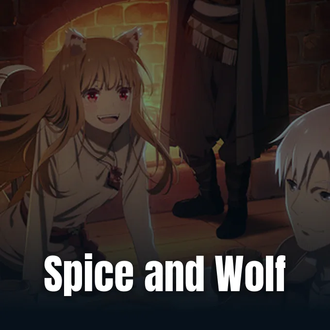 Teaser visual for the Spice and Wolf Season 2 television anime from TOHO animation