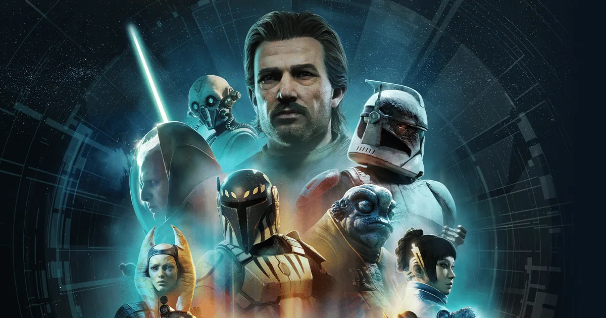 Star Wars Zero Company tactical artwork showing squad combat.