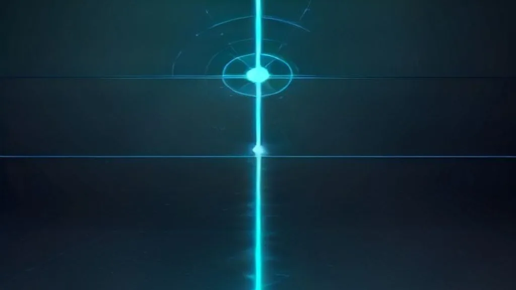 Abstract diagram of an agent rerouting around a blocked barrier during testing.