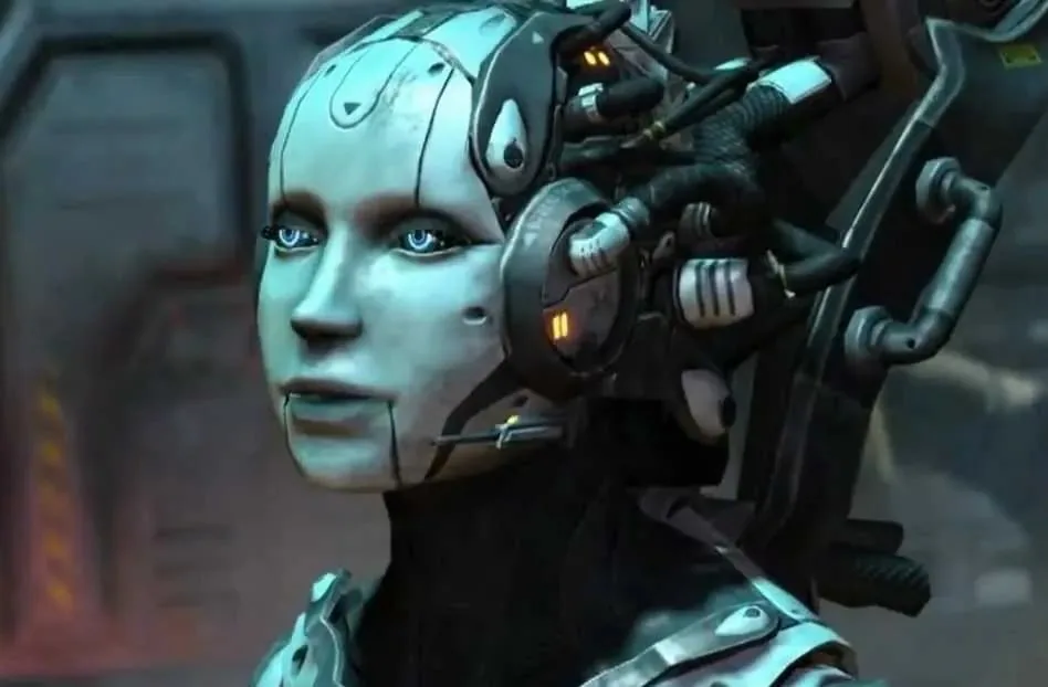 StarCraft units clashing in a simulation match during bot evaluation.