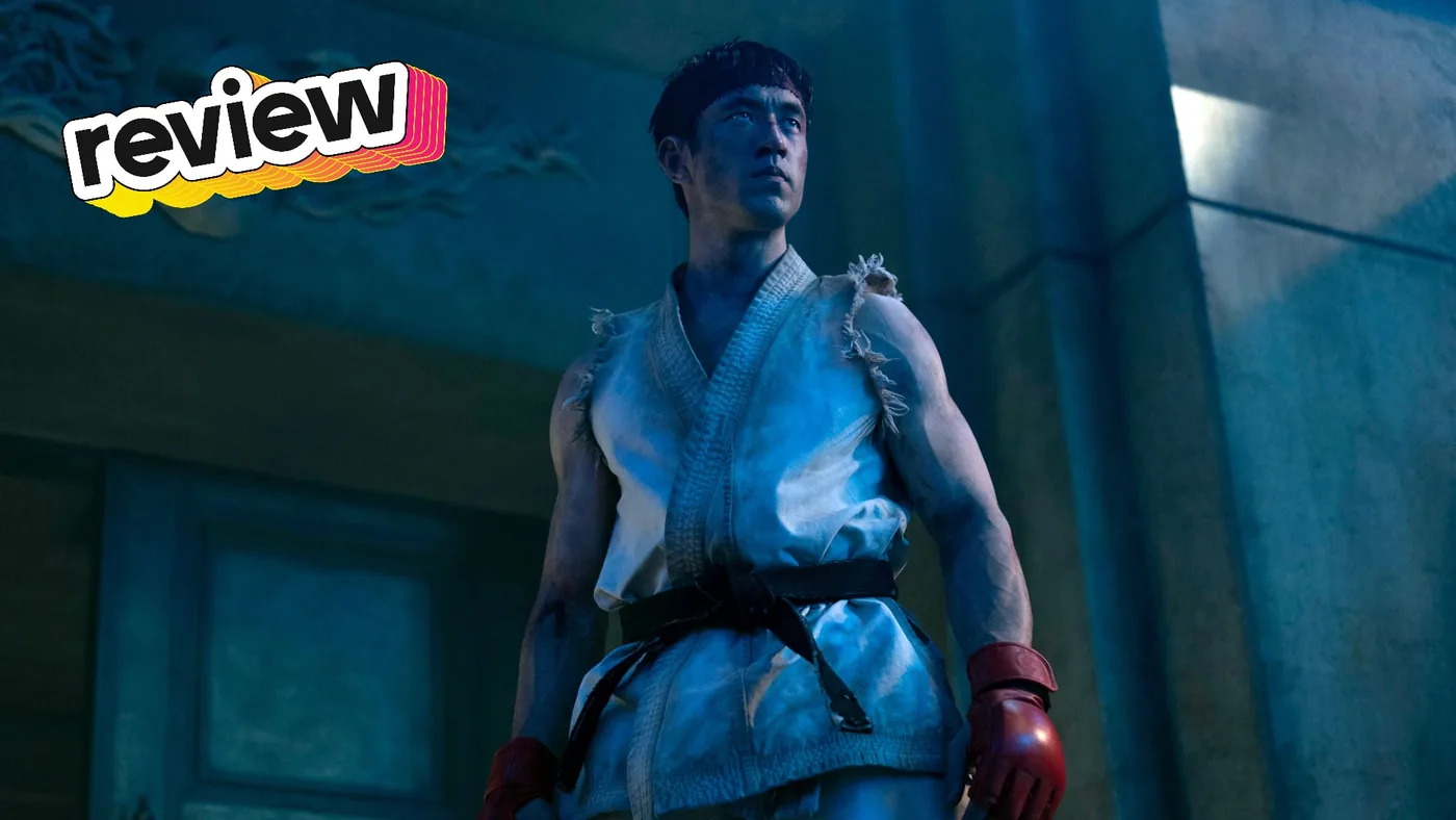 Andrew Koji portraying Ryu in the Street Fighter movie