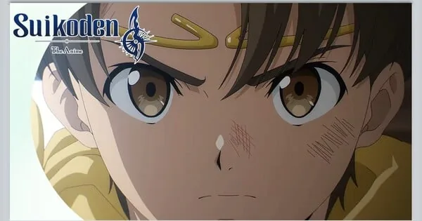 Promotional graphic highlighting the global premiere of the animated adaptation.