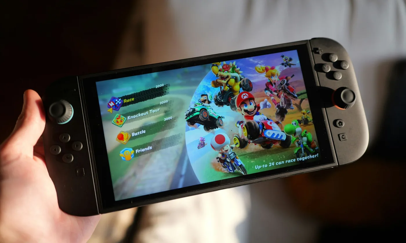 Nintendo Switch 2 console tested during switch 2 jailbreak research