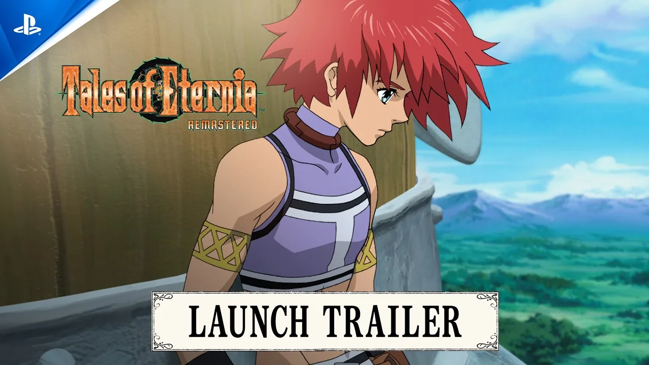 Promotional launch trailer title screen for the PlayStation 5 release.