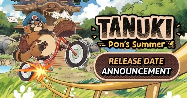 Tanuki: Pon's Summer Confirms November 10 Launch for Consoles — Anime News Network image