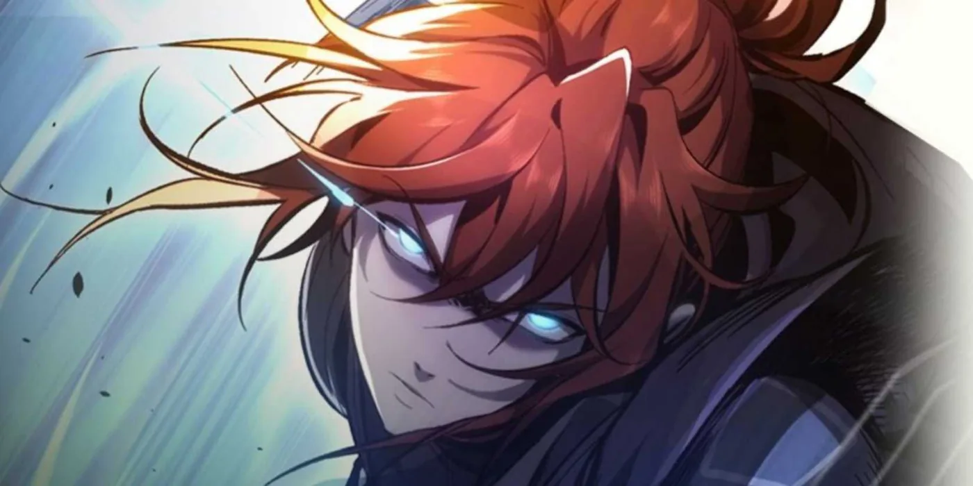 Arthur Leywin preparing an attack in The Beginning After the End manhwa.