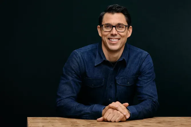 TechCrunch Disrupt 2026 speaker and Rivian founder RJ Scaringe.