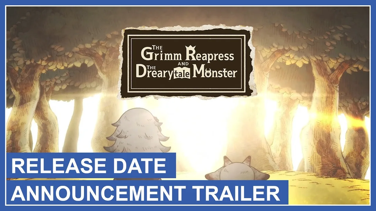 Announcement trailer frame showing the game logo